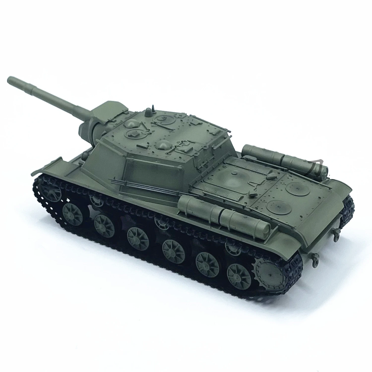 1:72 Scale Soviet SU-152 Self-propelled Artillery - late Type Tank Militarized Combat Tracked Vehicle Model Collection Toy Gift