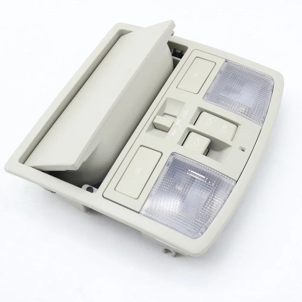 Front Roof Reading Dome Light Storage Box With Sunroof Switch Assembly For Mazda 3 BL 2009 2010 2011 2012 2013