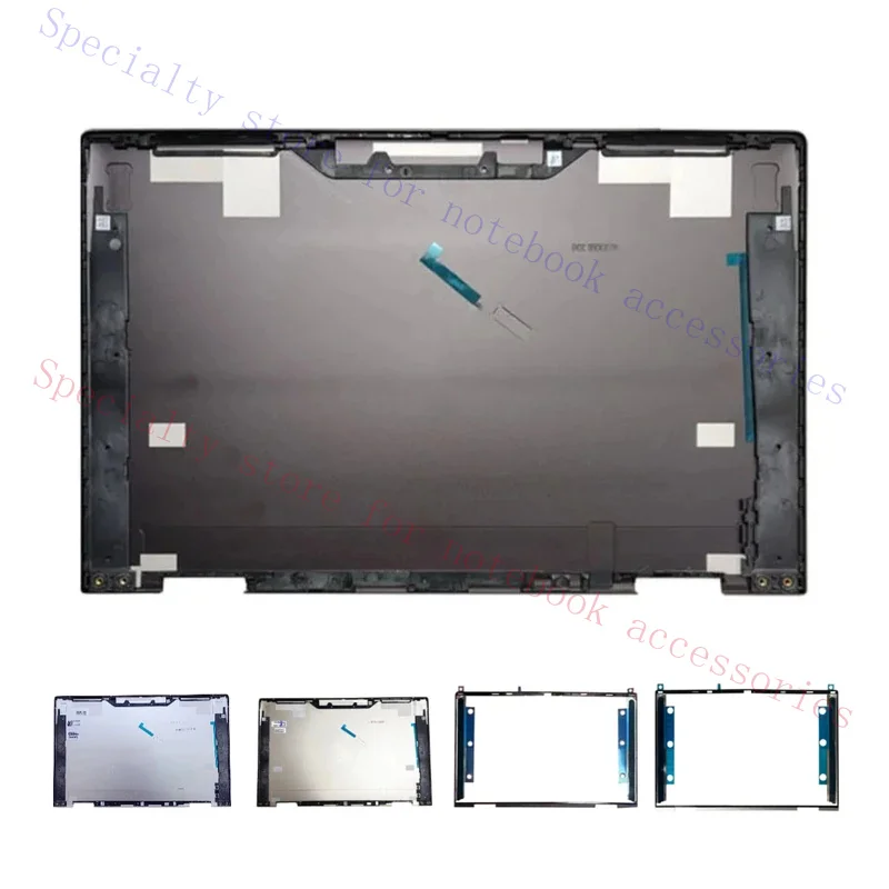 For ENVY X360 13-AY TPN-C147 laptop LCD top cover screen back case front bezel frame shell L94498-001 M82691-001 M15276-001