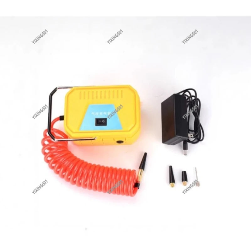 

220V Air Column Film Electric Inflator - Continuous Inflation for Wine Milk Oil Fruit Packaging