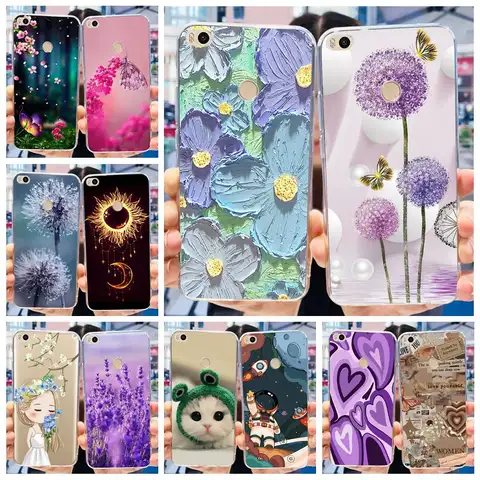 For Xiaomi Mi Max 2 Case New Fashion Painted Cover Clear Silicone Soft TPU Phone Case For Xiaomi Mi Max 2 Max2 Back Cover Bumper
