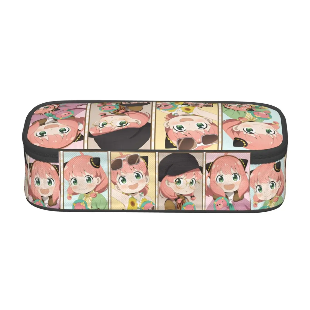 Yor Forger Anya Forger SPY FAMILY Pencil Cases for Girl Boy Large Storage Bond Forger Loid Forger Pencil Bag School Supplies view 3