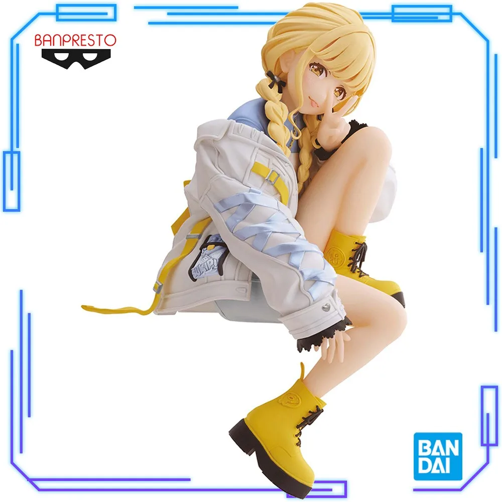 

В наличии Bandai, оригинальная аниме Banpresto Gakuen IDOLM @ STER ESPRESTO, очаровательная поза, Kotone Fujita, 18 см, модель игрушки, фигурки