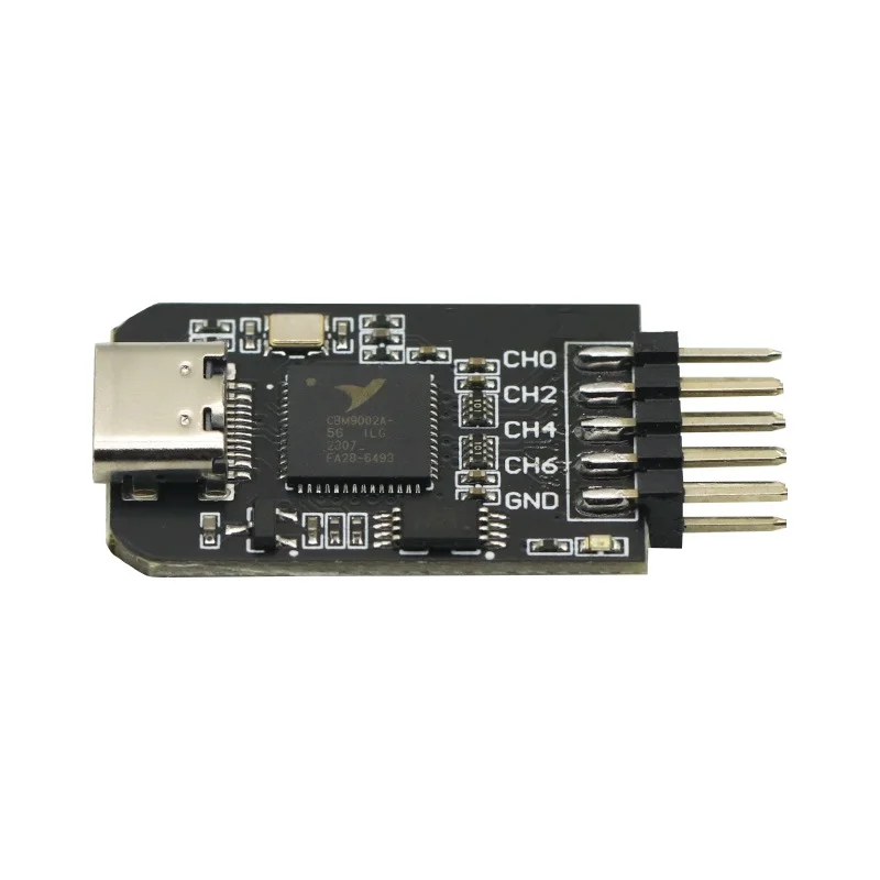 NanoDLA Logic Analyzer SCM ARM FPGA Debugging Protocol Analysis 24MHz SampleRate 8 Channels Sigrok PulseView For arduino Module