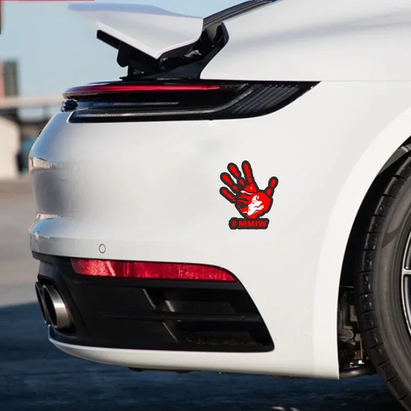 1個 # MMIW アクティビズム ビニール デカール - インディジェナス・ライトズ・アウェアネス・ステッカー（社会正義のための壁/ラップトップ/車の窓/水筒用）