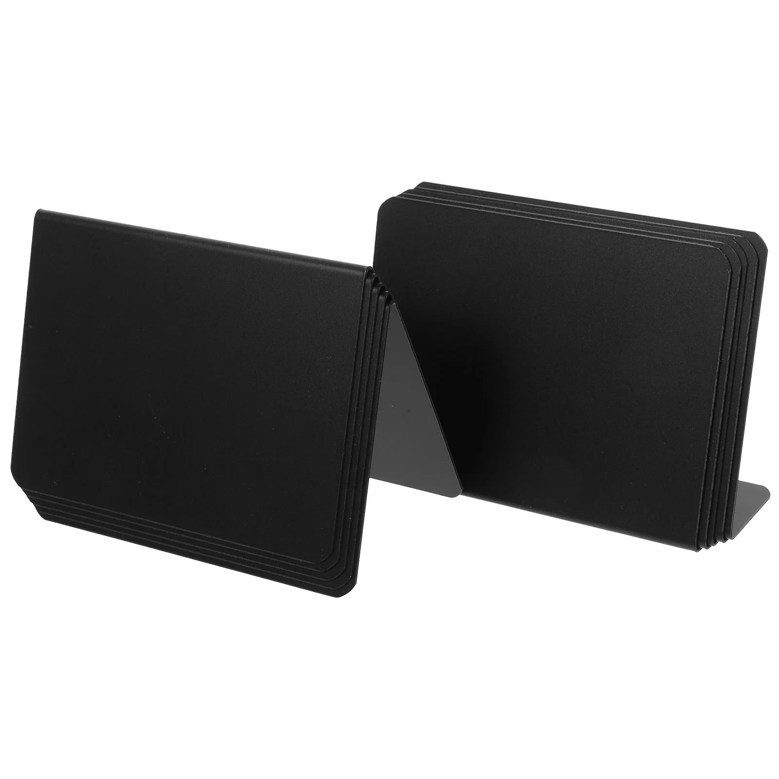 

10Pcs Acrylic Display Holder Seating Number Holder Office Name Display Sign Conference Supply