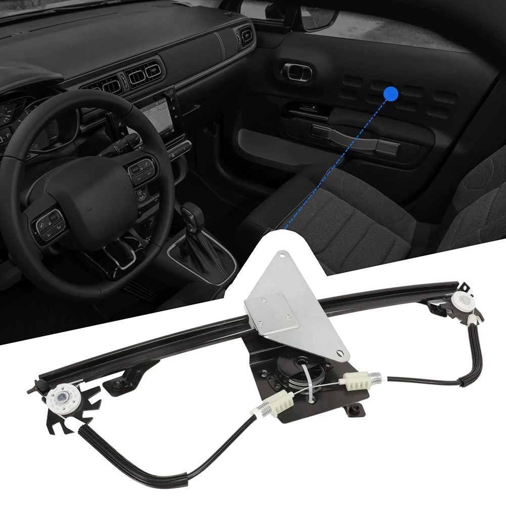 

【Падение цены! !】Для CITROEN C3 MK2 2009-2020 ЭЛЕКТРИЧЕСКИЕ подъемники оконного регулятора 9802617380 350103110400