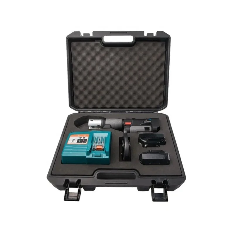 rechargeable electric clamping stainless steel tube
