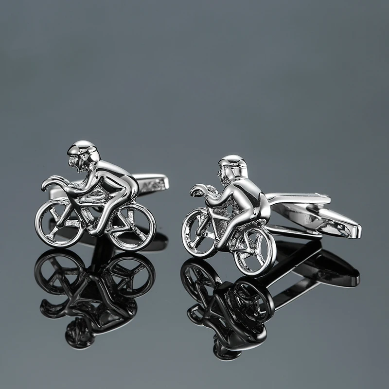 High quality bus bicycle motorcycle boat anchor airplane cufflinks men\'s wedding French shirt cuffs, boat anchor cufflinks