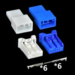 6 Pin Auto Automatic start stop switch connector car Light switch harness plug 7189-7501-90 90980-12C78 90980-12C69 For Toyota
