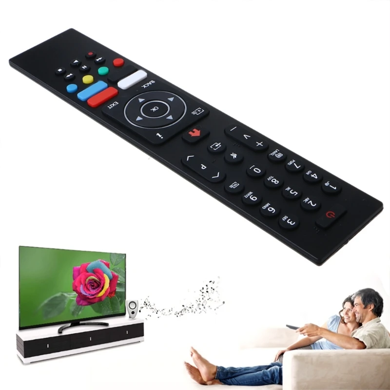 Universal for Smart HDTV Replacement Remote Control for BUSH RC43137 RC43137P