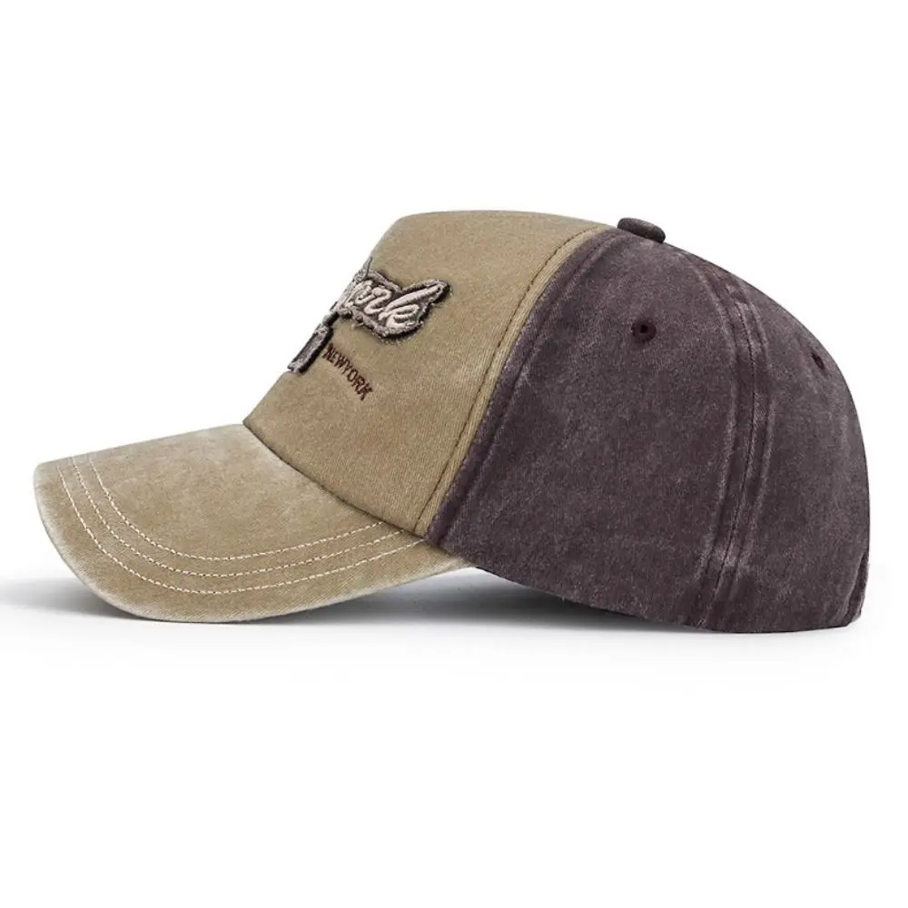 Two-Tone New York 1985 Baseball Cap Washed Cotton Hip Hop Dad Hat Adjustable Distressed Outdoor Sun Hat For Man Women Unisex