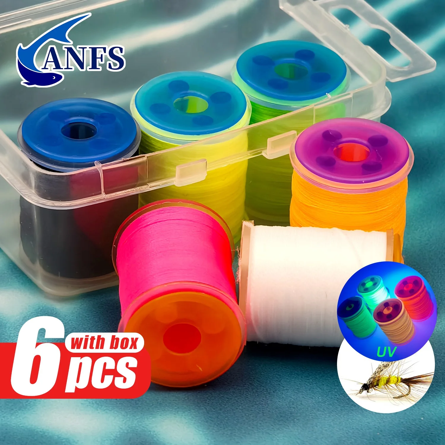 Anfs 6Pcs/Box Stren…