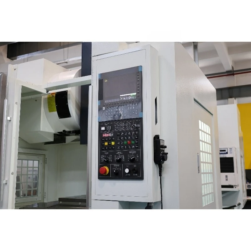 High-Speed Precision CNC Milling Machine with BT40 Spindle CNC Vertical Machining Center for Metal Processing