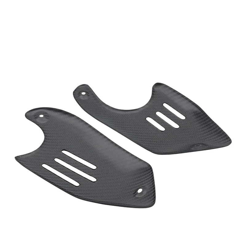 دراجة نارية ألياف الكربون الجانب غطاء هدية حامي العزل الحراري إكسسوارات قطع غيار لسيارات BMW R تسعة T RNINET 2016 - 2022 #5