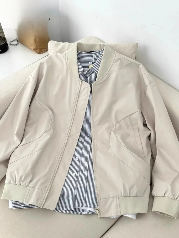 

Мужская универсальная куртка-пилот Yuzhaolin в американском стиле, повседневная, для активного отдыха, весна-осень, из полиэфирного волокна