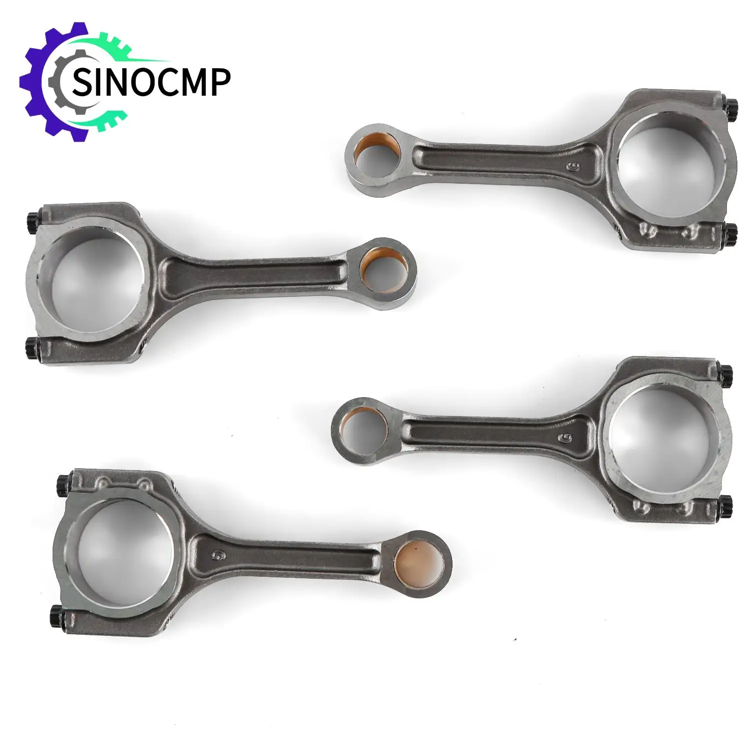 

4Pcs Engine Connecting Rod 23510-2G540 23510-2G540 235102G520 for 2011-20 Hyundai Tucson Kia Sonata Optima Sorento Sportage 2.4L