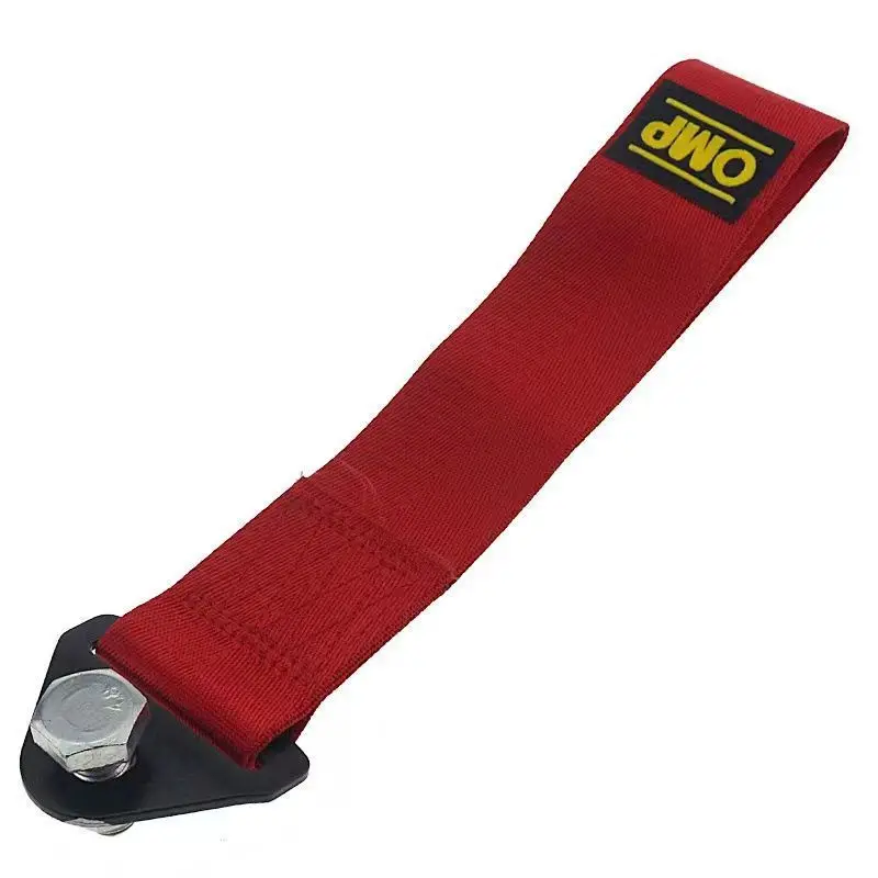 حزام سحب نايلون 26 سم، حبل سحب سباق عالي القوة مع خط سحب، حبل سحب السيارة، حزام سحب ممتص للصدمات #6