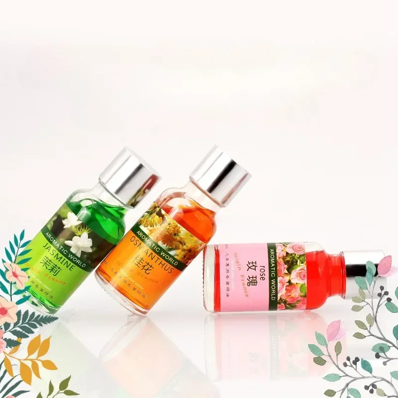 10ml Air Freshener Auto Car Outlet Perfume Replenishment Aromatherapy Oil Natural Plant Essential Automobiles Vents Fragrance