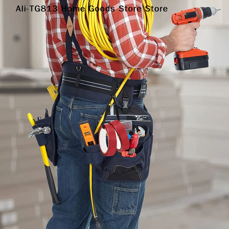 

[TG813]Electrical Tape Holder Tape Thong With Trigger Snap Hook For Tool Belt, Tool Pouch, Tool Bag,Tool Backpack
