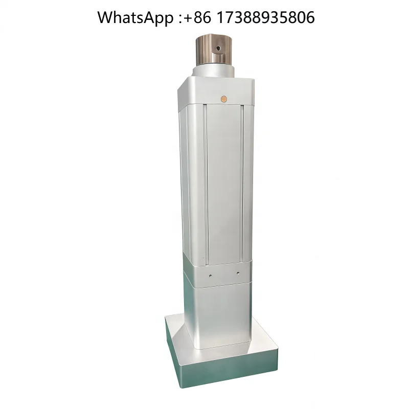 LIND LOE100 100mm Stroke Direct Drive Aluminum Heavy Load High Precision Large Bore Piston Bearing Electric Cylinder