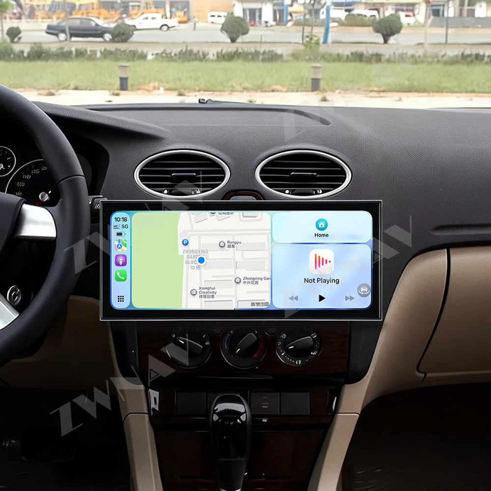 

Автомагнитола Android 15 с GPS и мультимедиа, 15.8 дюймов, для Ford Focus 2005-2007, головное устройство, аксессуары для салона автомобиля