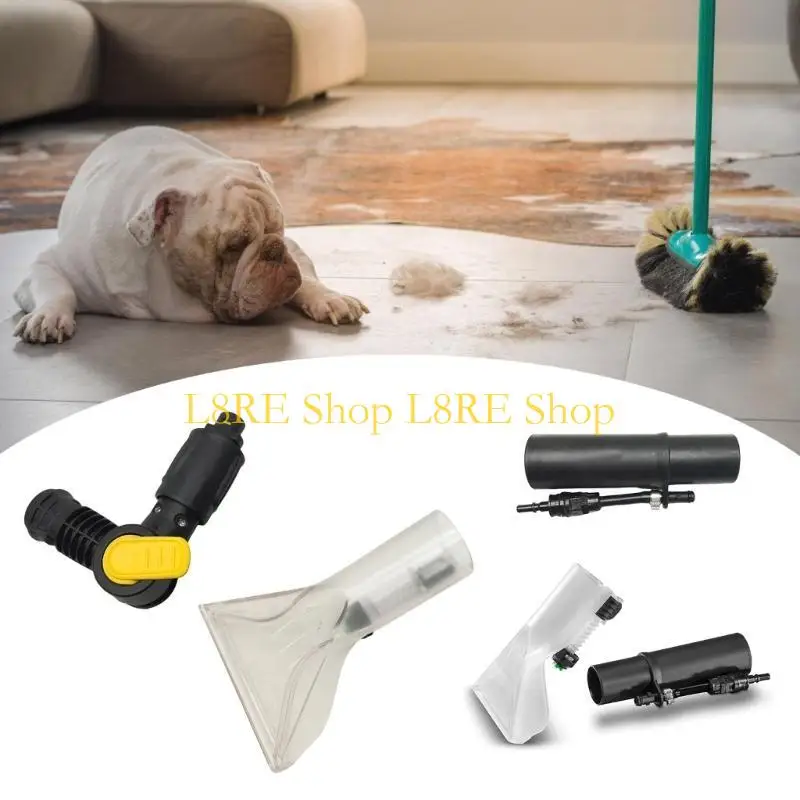 L8RE Professional Extractor Handle For SE4001 Comfortable Grip Curtain Sprayer