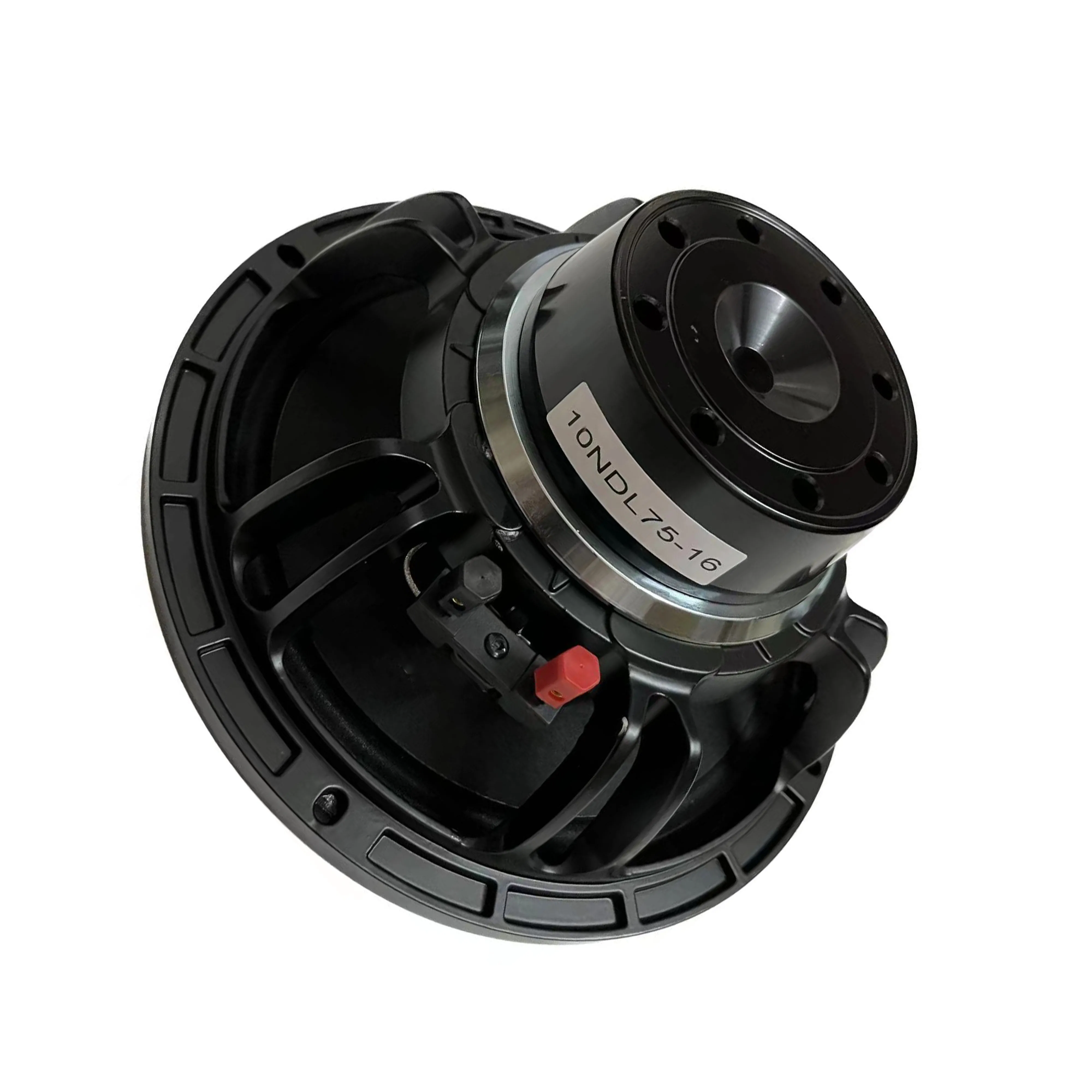 10인치 프로페셔널 라인 어레이 스피커 - 75mm 듀얼 보이스 코일 네오디뮴 우퍼 (800W RMS, 내부/외부 코일 디자인)