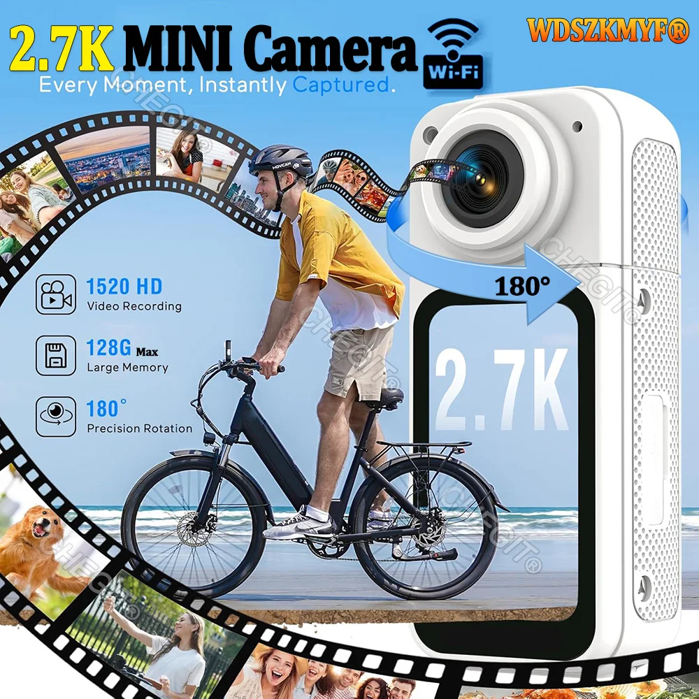 180° Rotatable Lens… - image