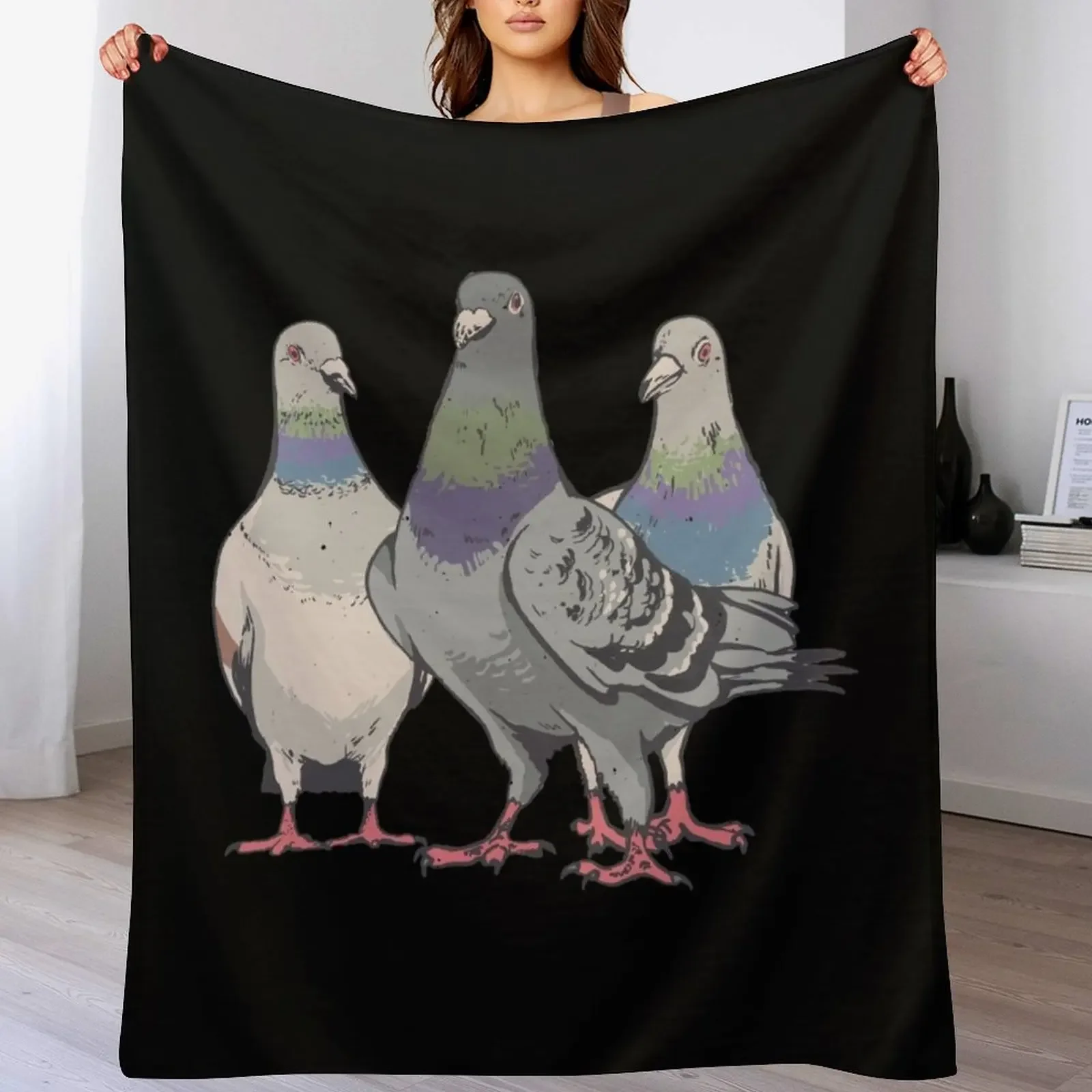 

Pigeons, pigeon breeding, pigeon fanciers Throw Blanket Blankets For Bed valentine gift ideas Beach Camping Blankets