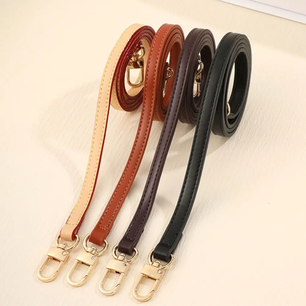 

60-120cm Adjustable Bag Strap Soft Leather Women Shoulder Bag Strap Replacement Handbag Handle Crossbody Belt Bags Accessories