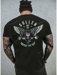 Socks Sullen Art Collective Man Cotton Tshirt USA Flyin High Skull and Wings Socks T Shirt SULLEN BLAQ MAGIC TEE Sullen Clothing