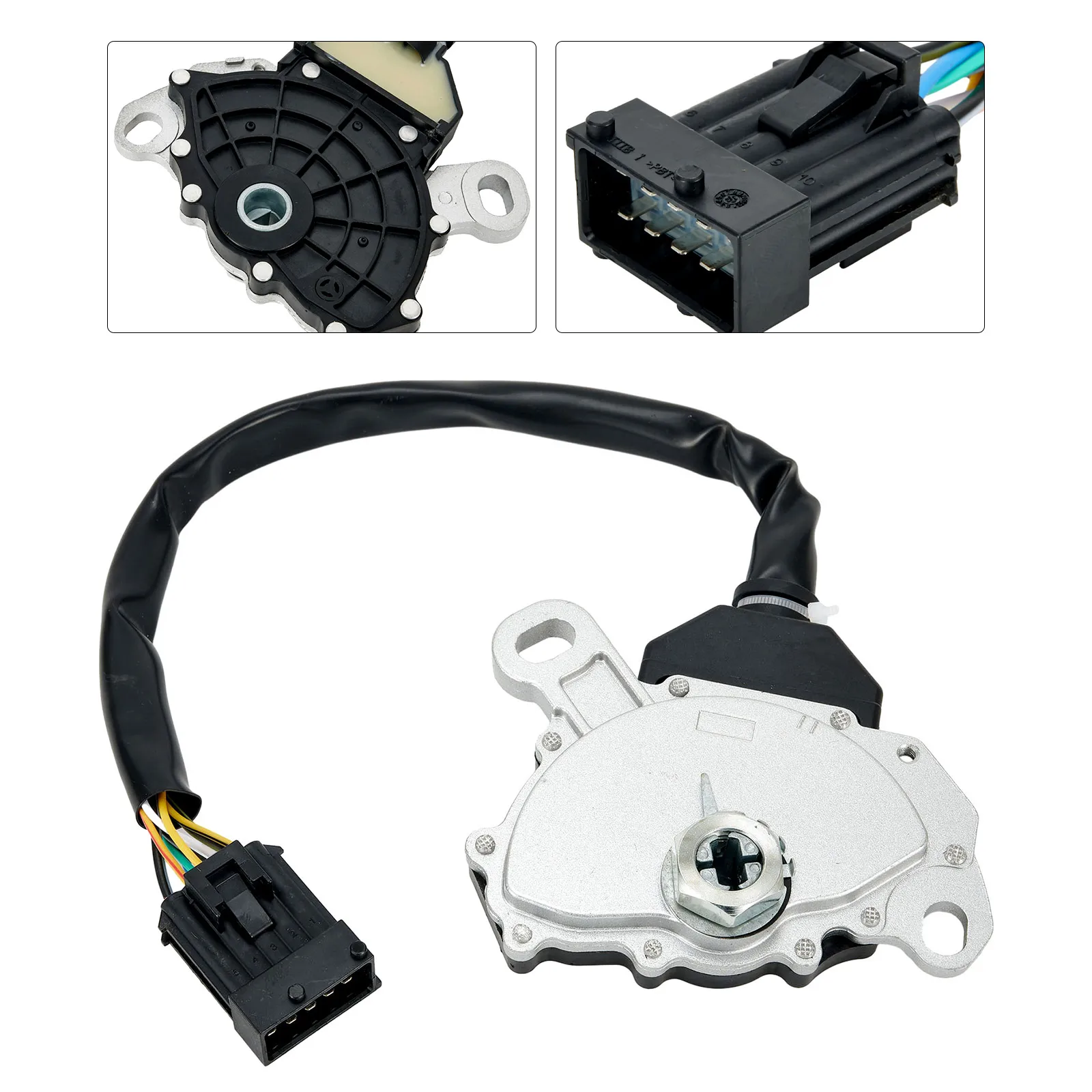 Switch Transmission Gear Black&Silver Car Accessories Durble Easy Installation Neutral Safety Part High Quality