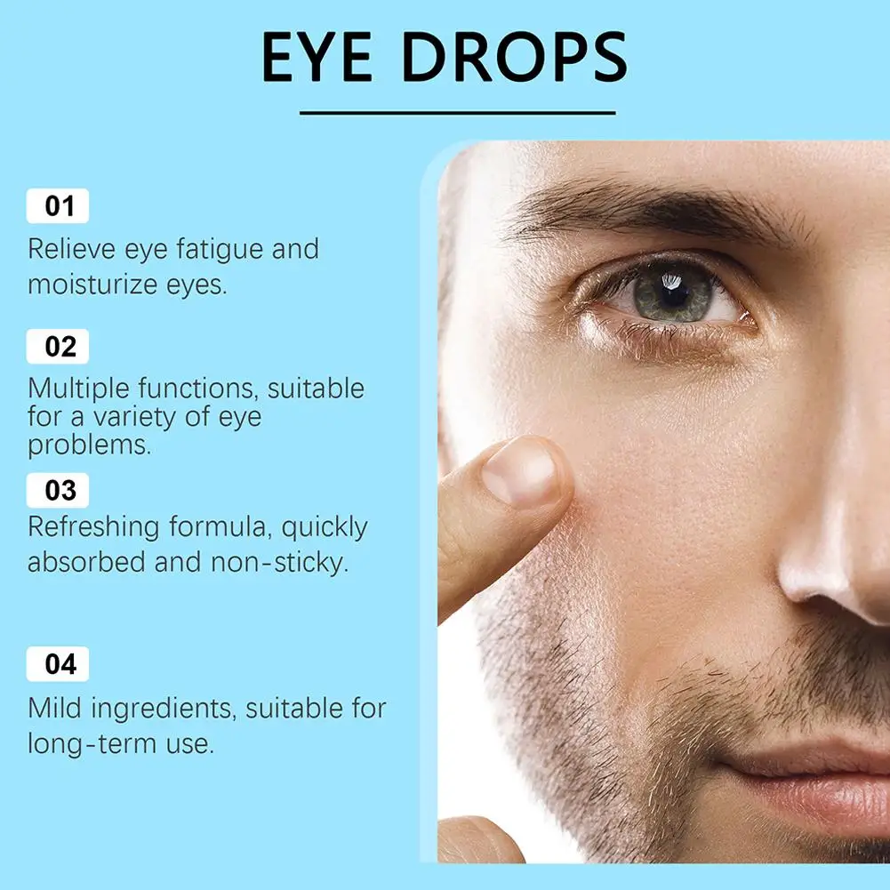 30ml Visual Enhancement Eye Serum Roller Relieve Eye Aningeresting Dark Circles Bags Eye Contour Moisturizing Korean Cosmetics