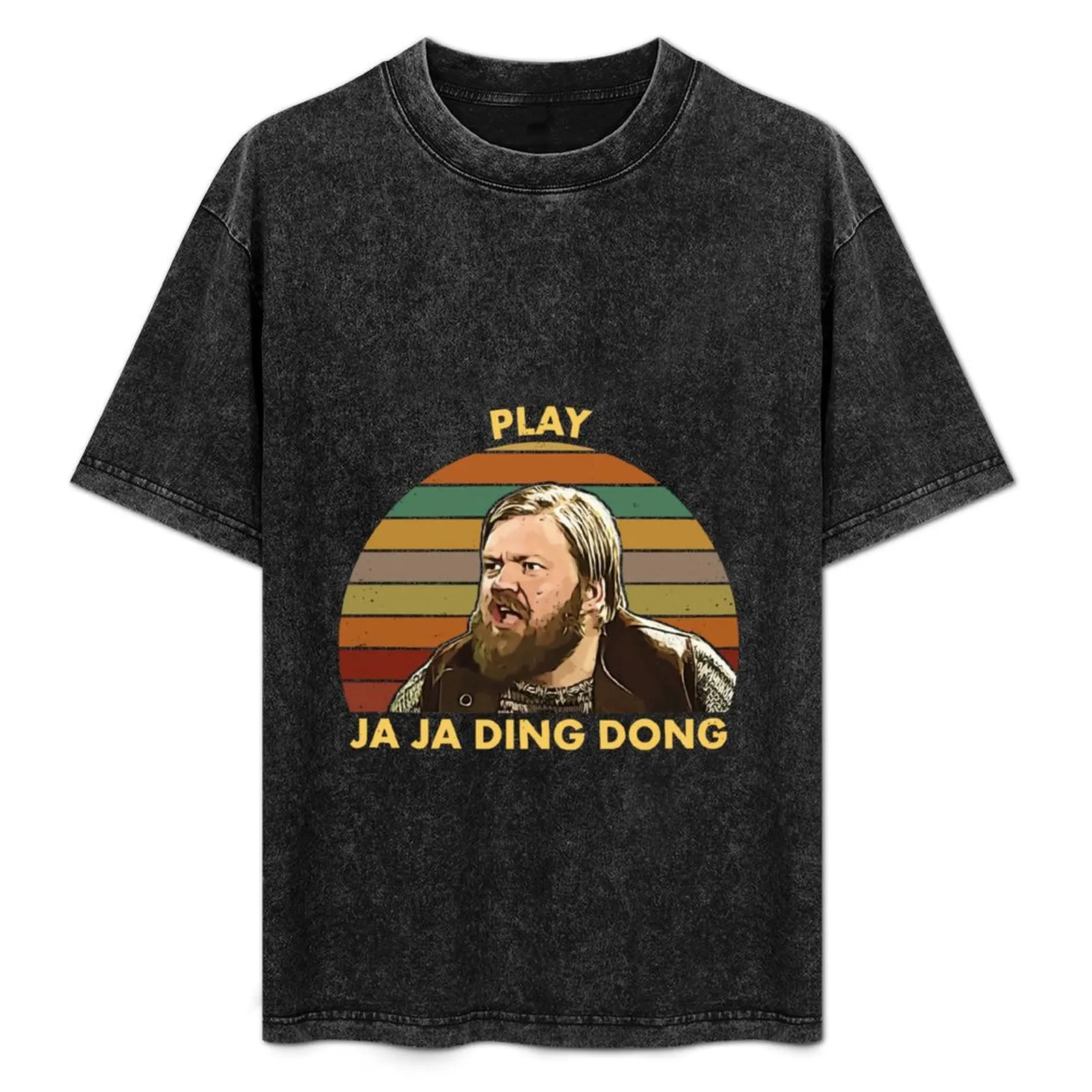 Play Ja Ja Ding Dong T-Shirt anime figures anime t shirts mens cotton t shirts