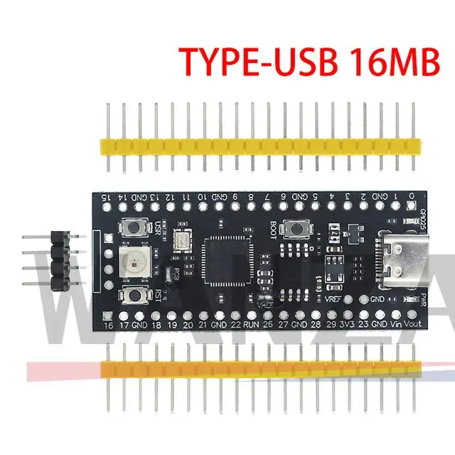 Variant: RP2040 TYPE-C 16MB