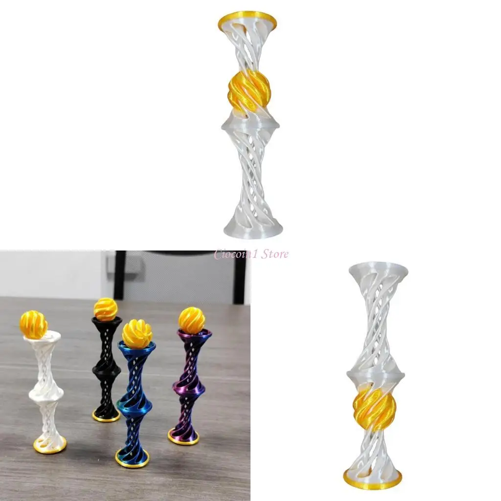 

Y1UB Stress Release Spirals Toy 3D -печатная игрушка для домашнего офиса и школы