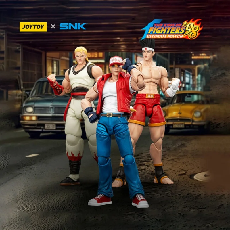 

[Pre-Order]Joytoy 1/18 Action Figure Snk Kof '98um Fatal Fury Team Anime Model 4 Sold