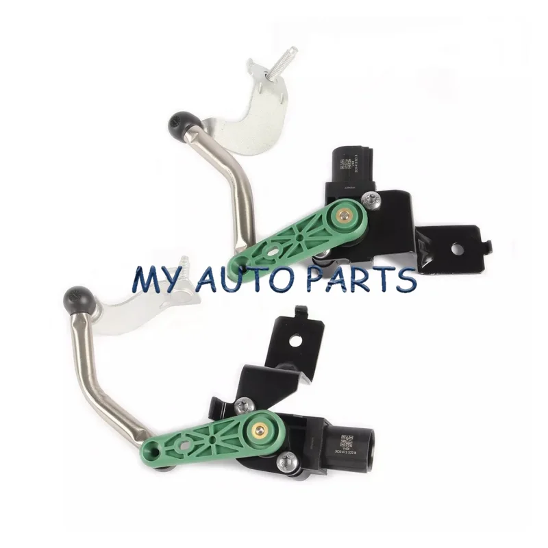 

Передний датчик уровня жидкости L & R, подходит для VW CC Golf Passat AUDI Q3 RSQ3 3C 0412521 Б 3С 0412522 Б