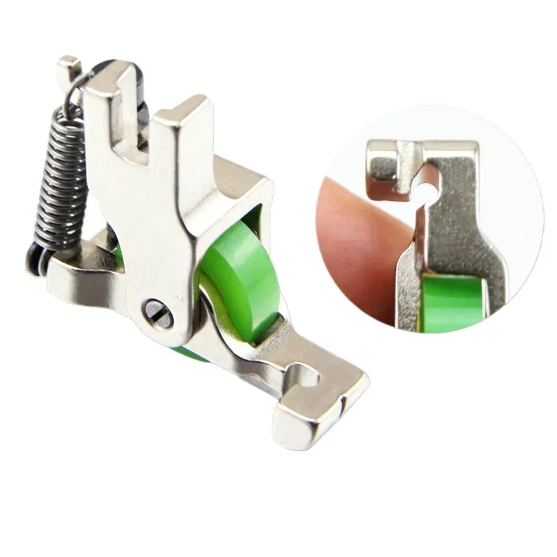 Roller Onzichtbare Rits Naaimachine Naaimachine Anti-Rimpel Plat