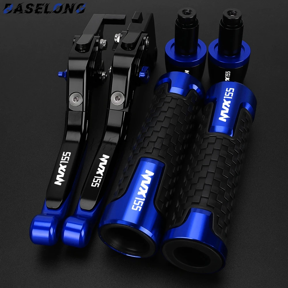 

For Yamaha NVX155 NVX 155 2017 2018 2019 2020 2021 2022-2025 Motorcycle Adjustable Clutch Brake Levers Handle Bar End Grips Caps