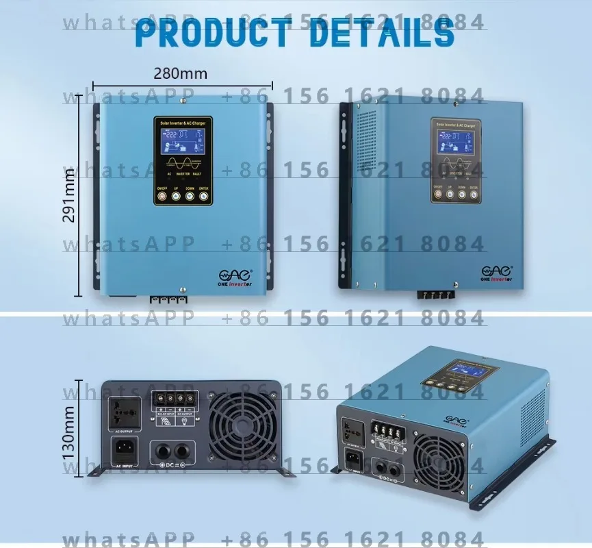 New 12V 220V 5000W …