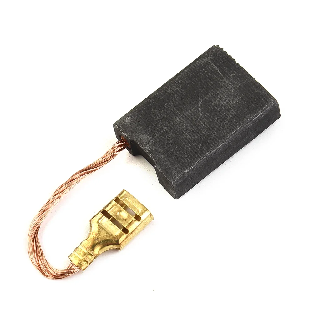 Imagem -06 - Rebarbadora Substitui Parte Ferramentas Elétricas Escova de Carbono Escova do Motor Escova de Carvão para Bosch Gws 20230 h 6.3x16x22 mm 10 Pcs