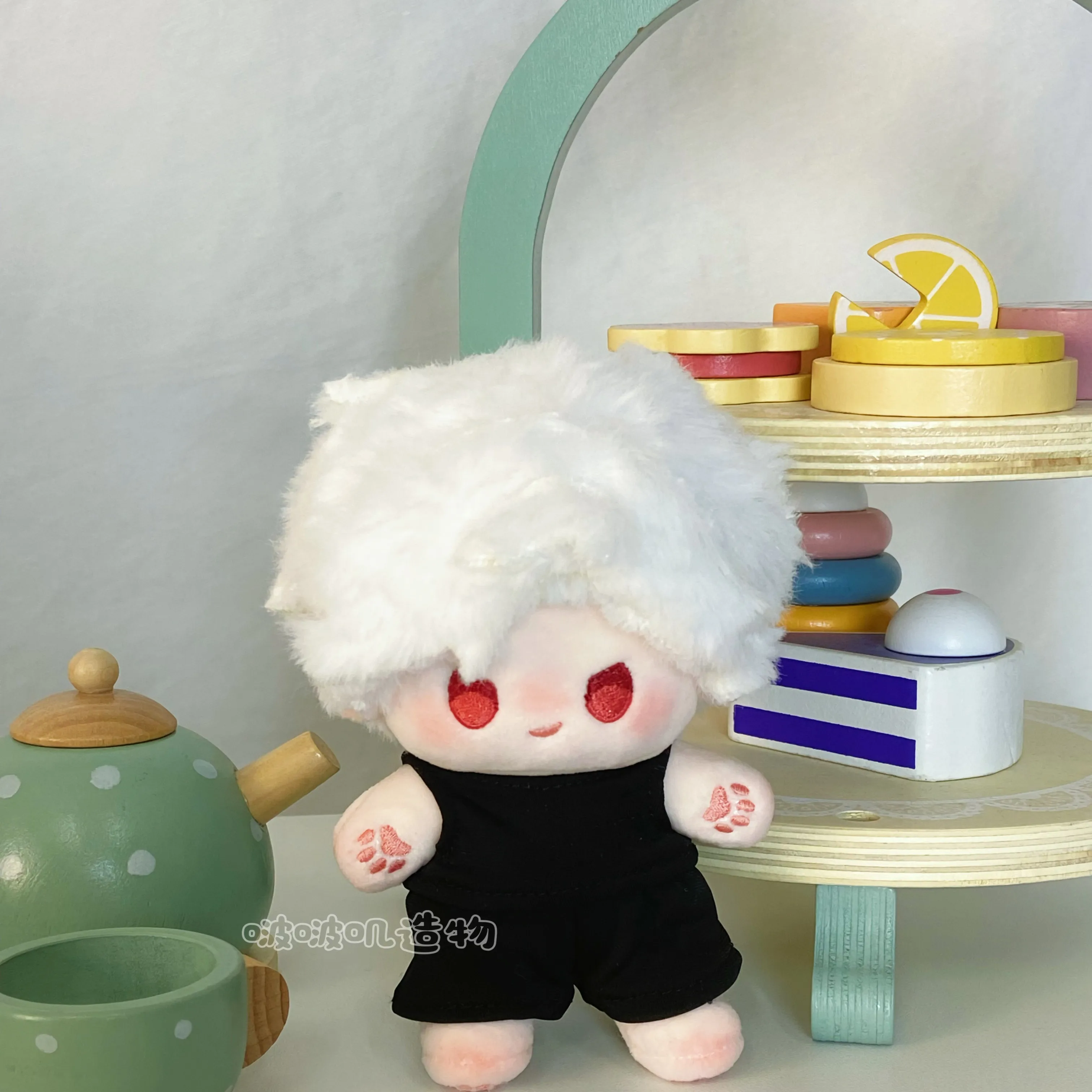 Poupée de 10cm avec squelette, amour et espace profond, Rafayel Sylus Caleb Xavier Zayne, vêtements de poupée, jouet animé, cadeaux pour enfants