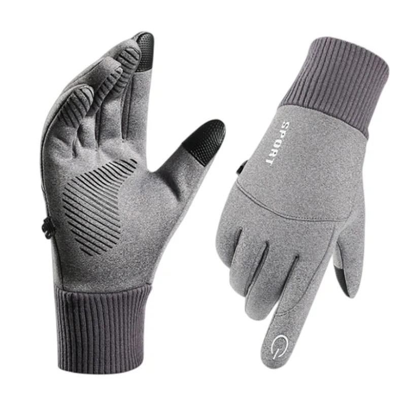 

Winter Waterproof Men's Gloves Windproof Sports Fishing Touchscreen Driving Motorcycle Ski Non-slip Warm Cycling Women Gloves