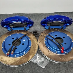 ICOOH Customized 6 Piston Brake Caliper Kits with Aluminum Alloy Disc Rotors for Subaru Impreza