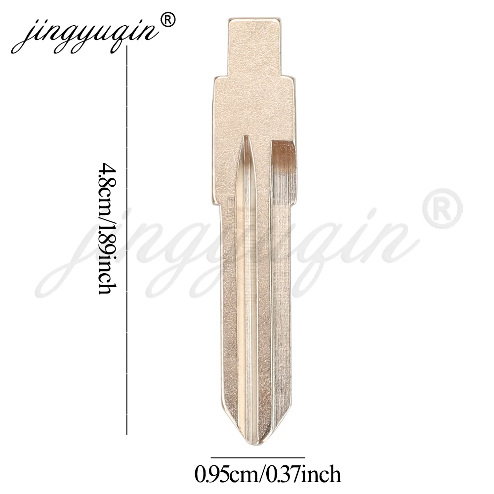 jingyuqin 5/10/20pcs Flip Car Key Blade Remote Folding KD Keydiy VVDI Xhorse JMD Key Blank for LADA Granta Priora Vesta X-RAY
