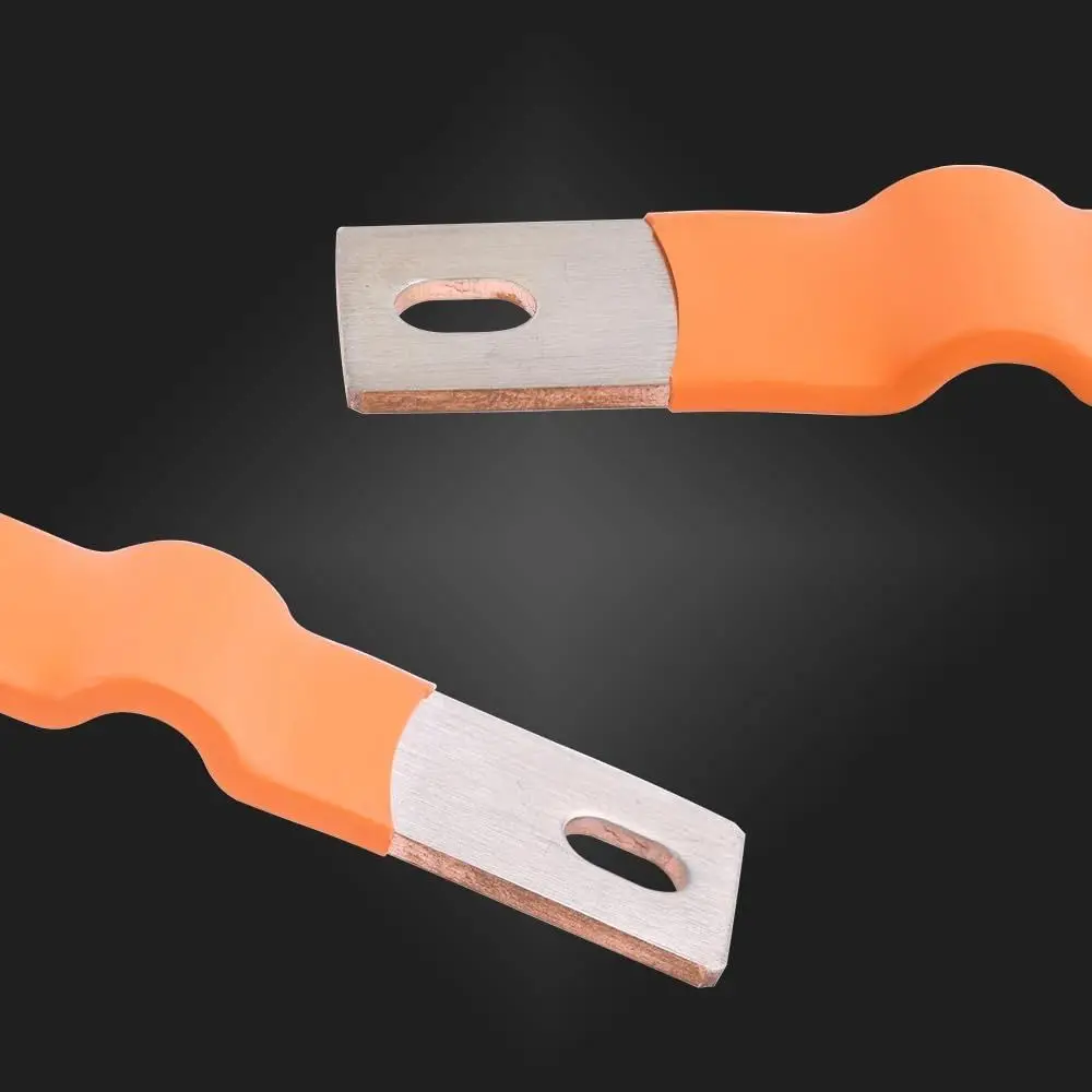 New 230Ah 280Ah Battery Cells Connector 2mm M6 Posts Straps Copper Connecter Flexible Busbar
