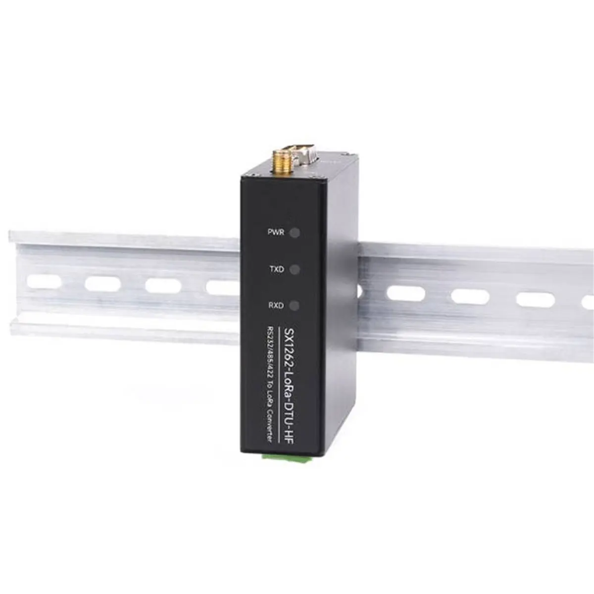 ♋♐…BUY  SX1262-LoRa 850-930MHz Guide Rail LoRa Data Transmission Terminal DTU RS232/RS485/RS422 to LoRa for Sub GHz HF-AB01 US