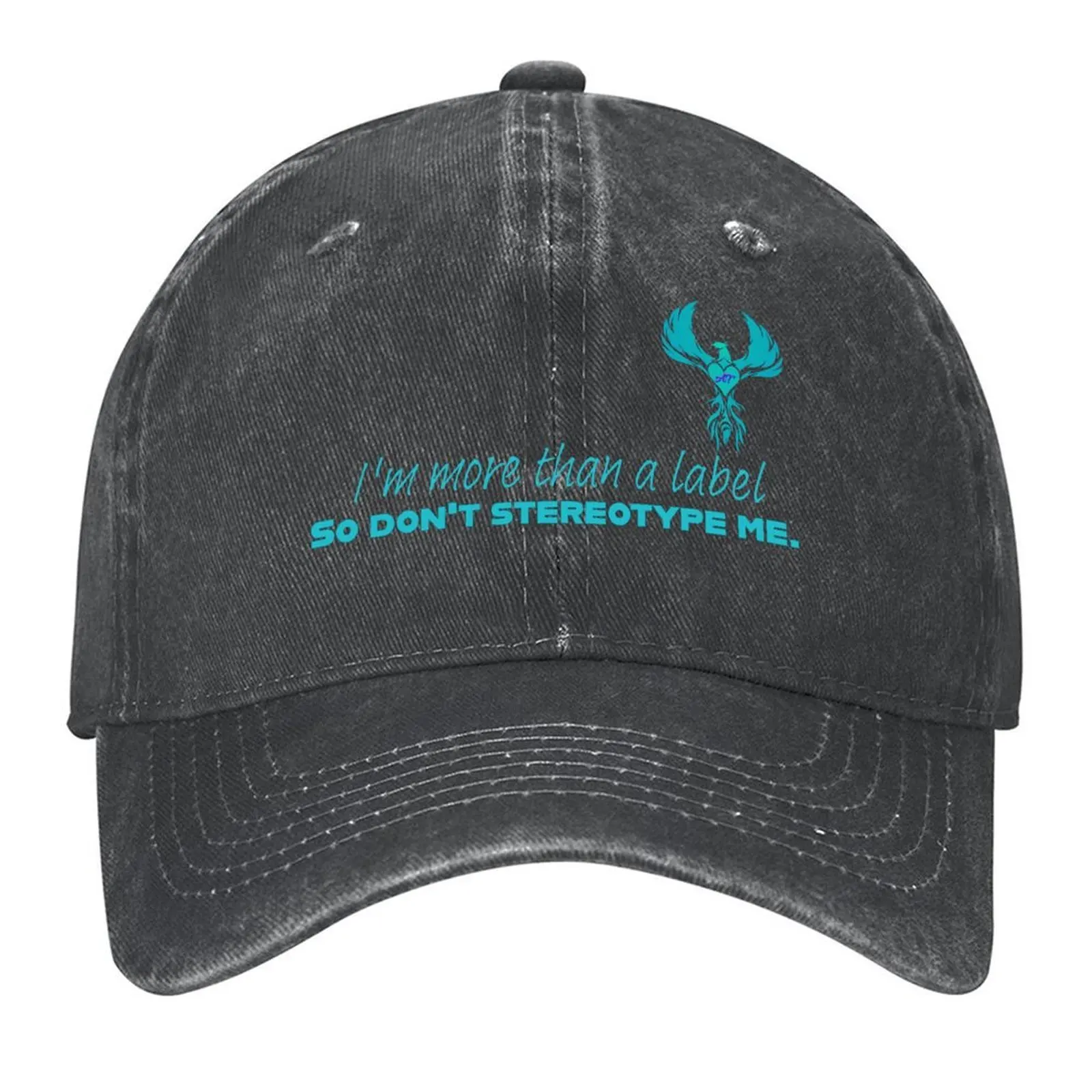 

Teal Phoenix Rising Baseball Cap Sunhat Hat Baseball Cap Male hat luxury woman cap Baseball For Men Women's